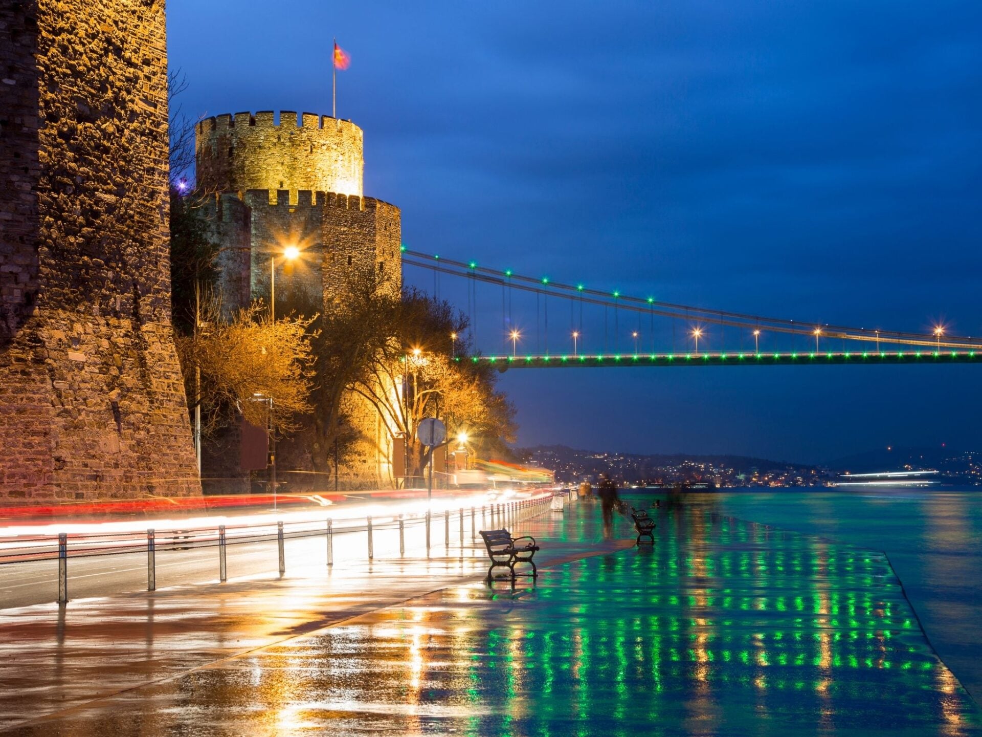 Rumeli Fortress — Istanbul landmark