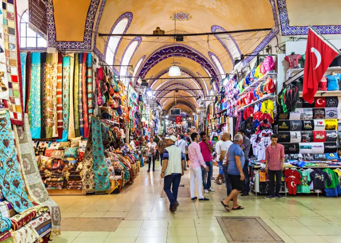 Grand Bazaar — Istanbul landmark