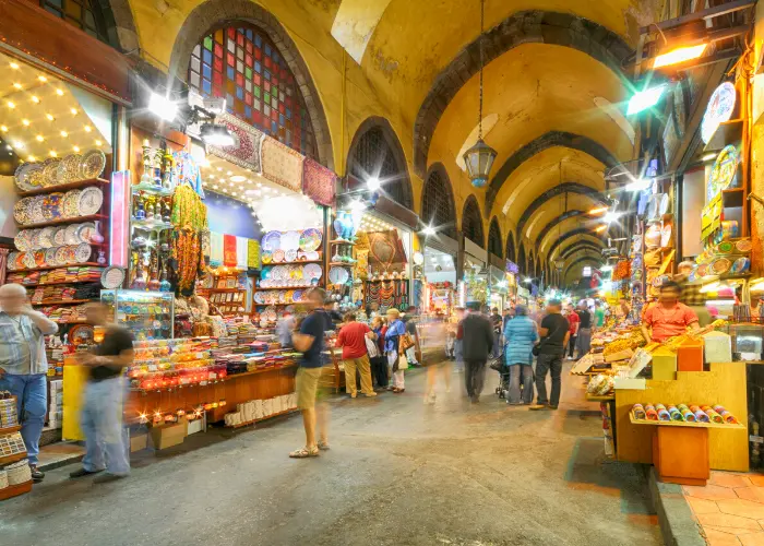 Spice Bazaar — Istanbul landmark
