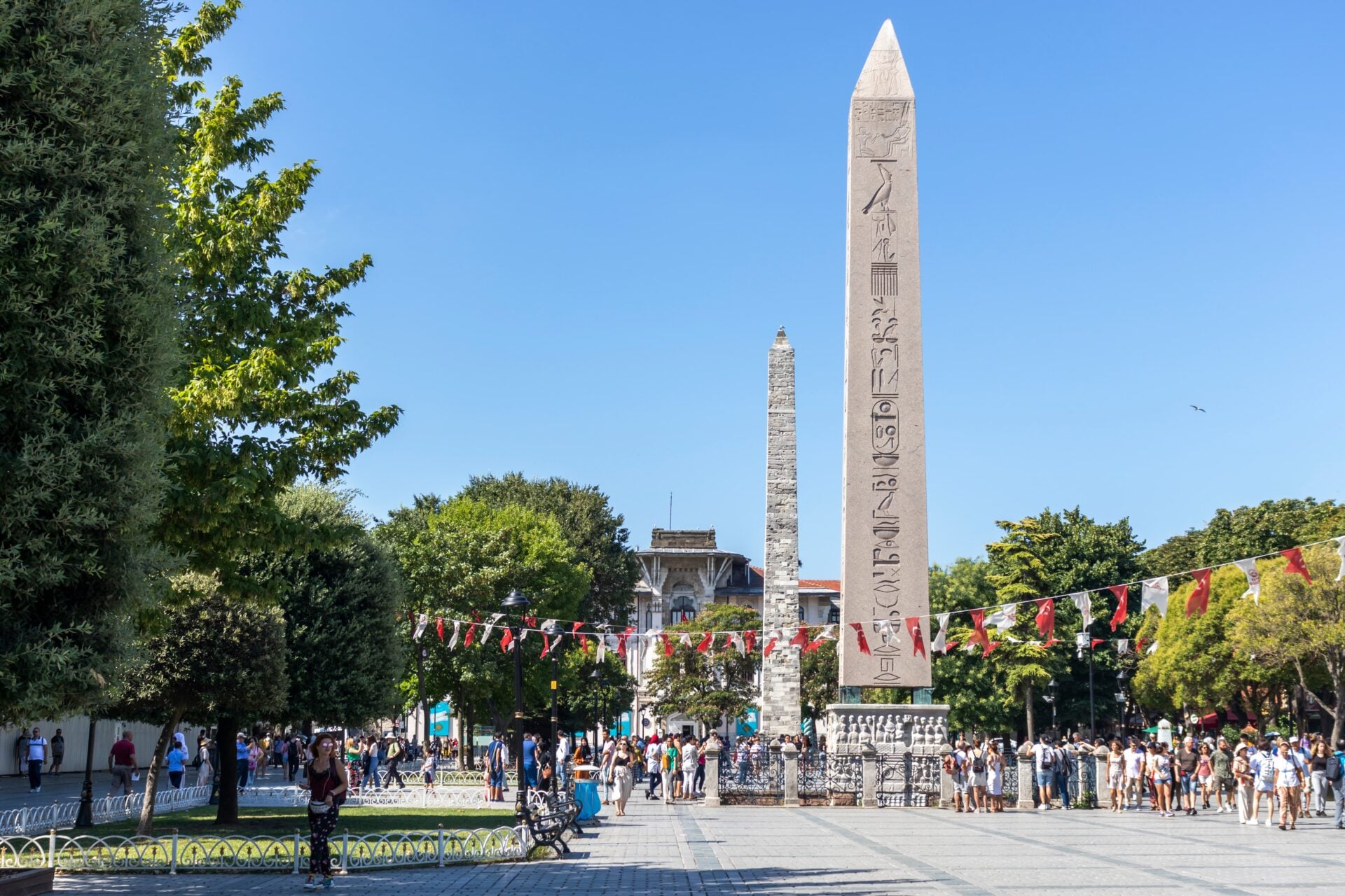 The Hippodrome with the Egyptian Obelisk