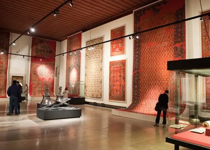 Turkish and Islamic Arts Museum entrance