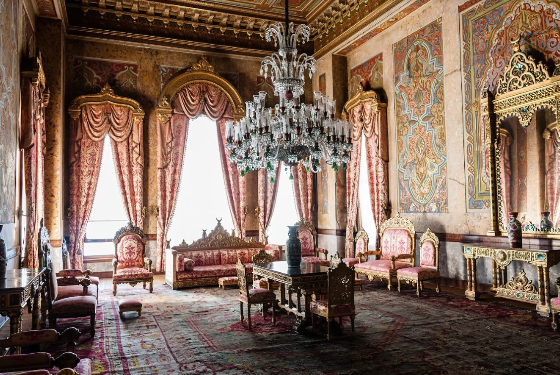 Opulent Yet Intimate Interiors