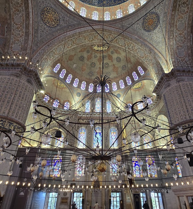 The living heart of the mosque