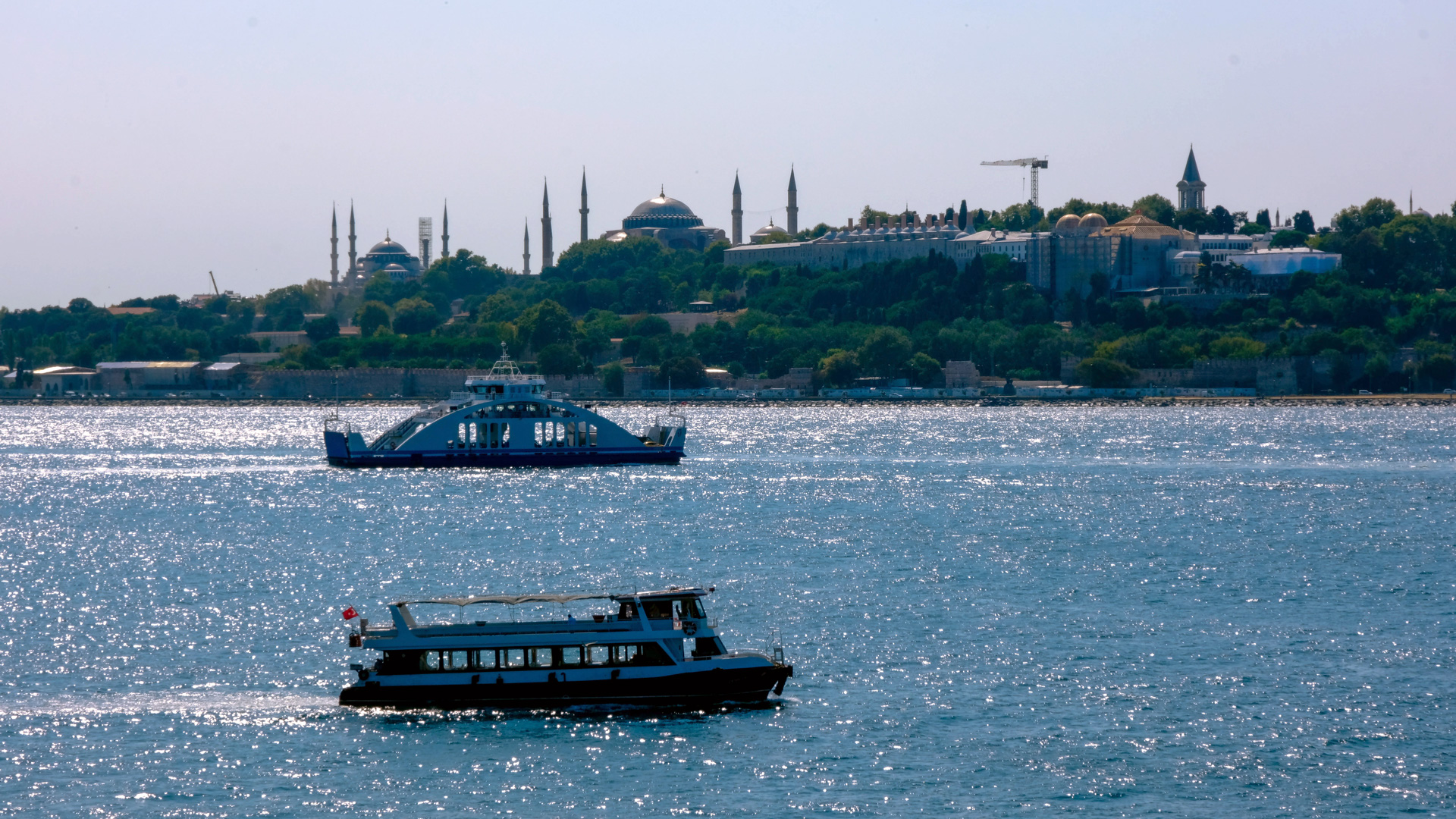 Along the Bosphorus