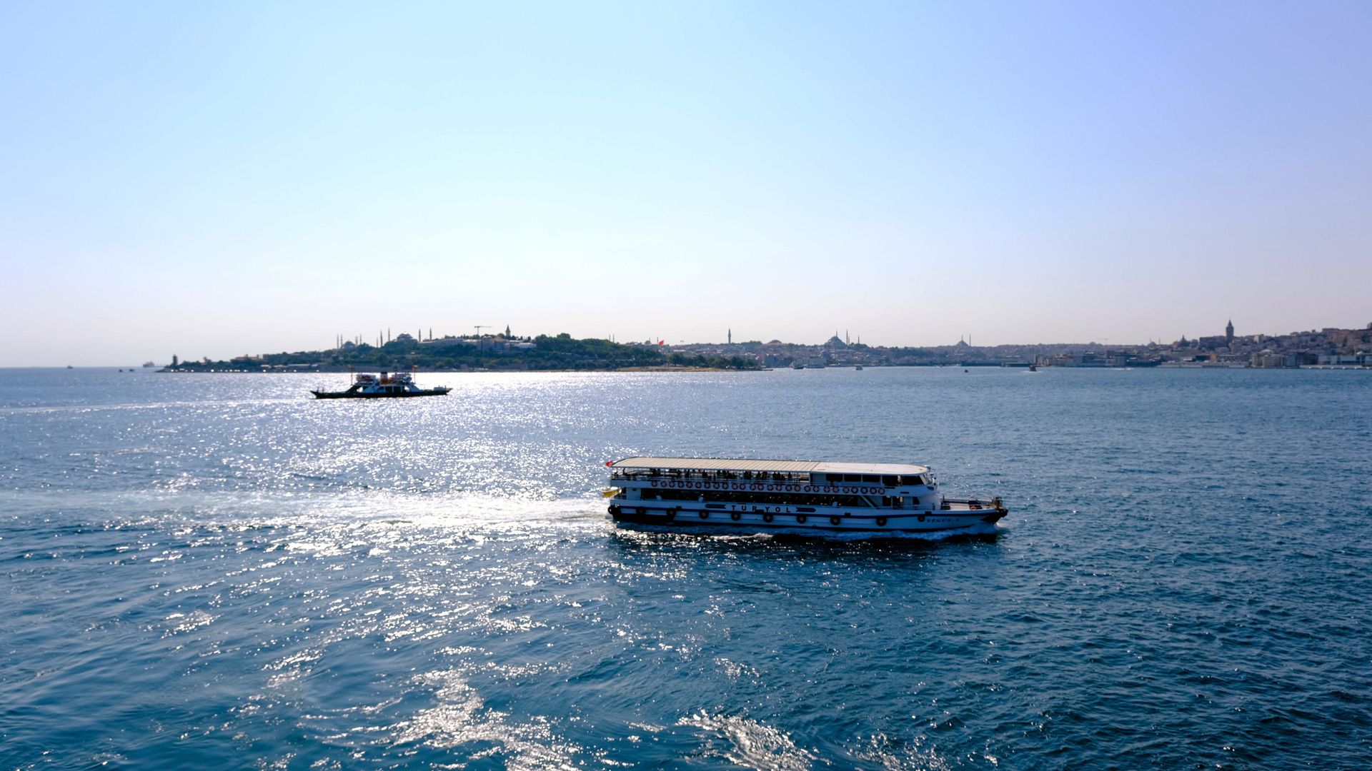 Panoramas over the Bosphorus