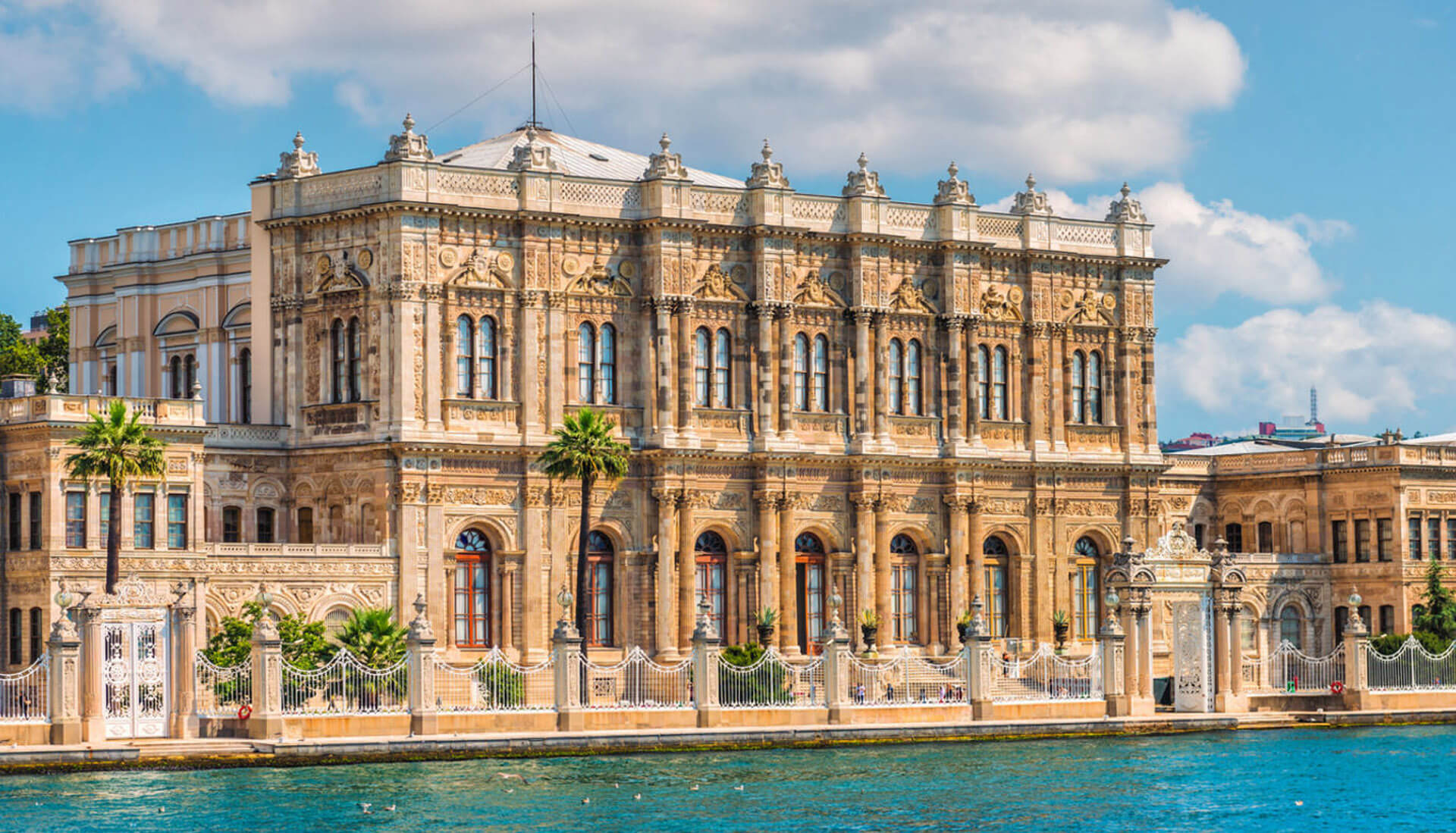 Neo-Baroque Splendor on the Bosphorus