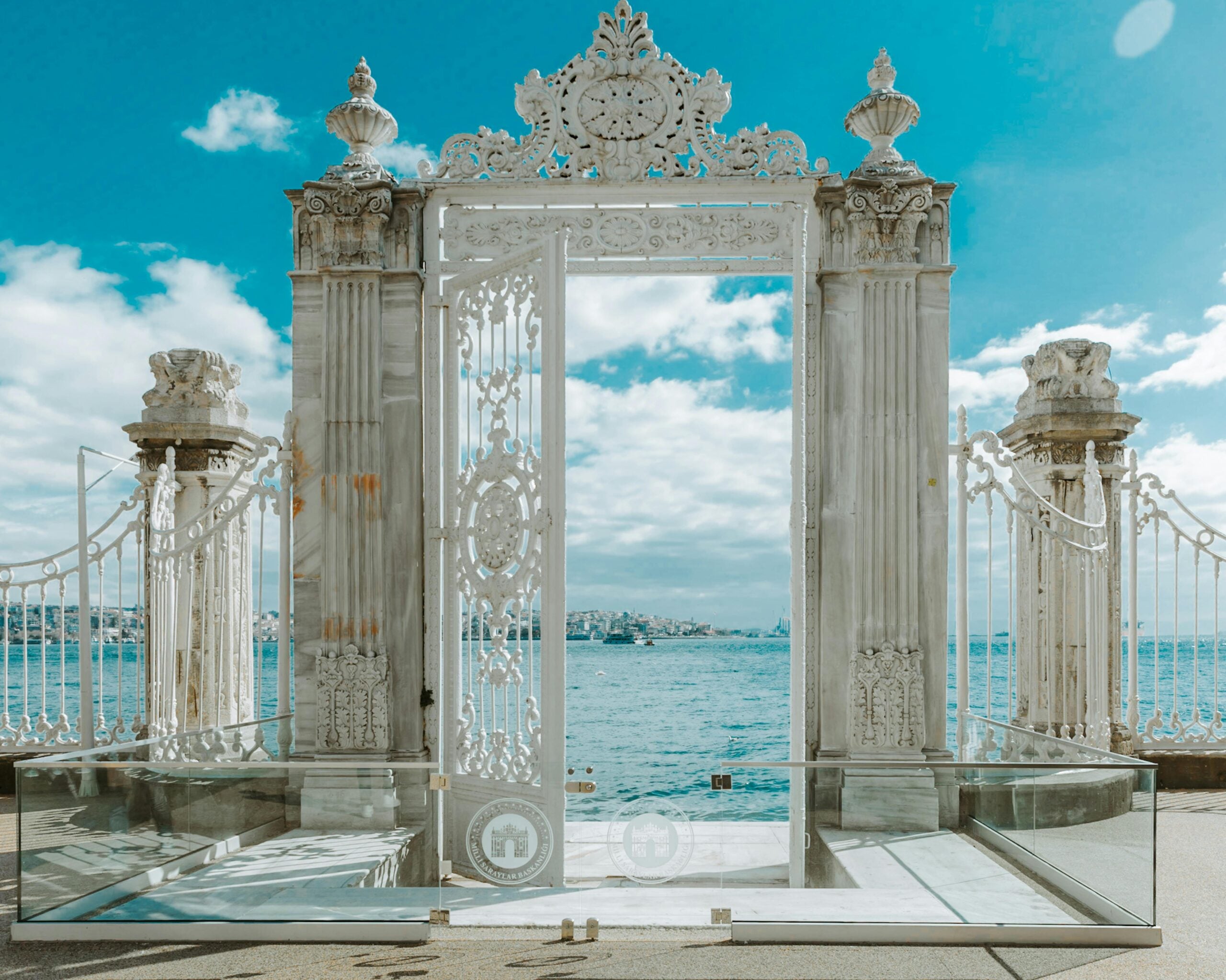 Palaces Along the Bosphorus