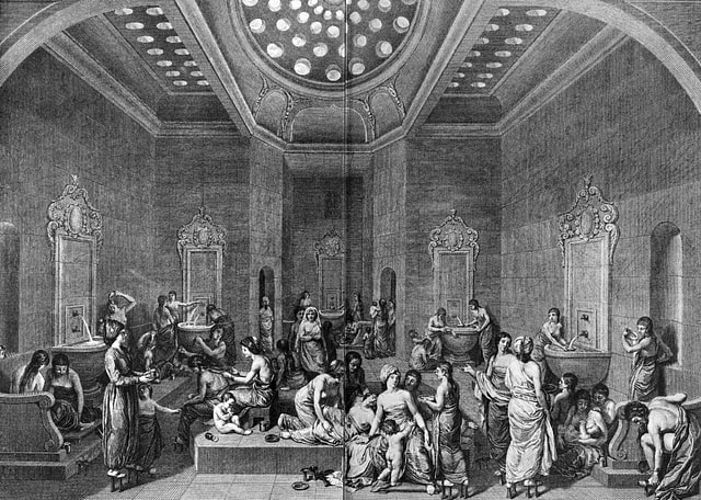 A ritual through centuries