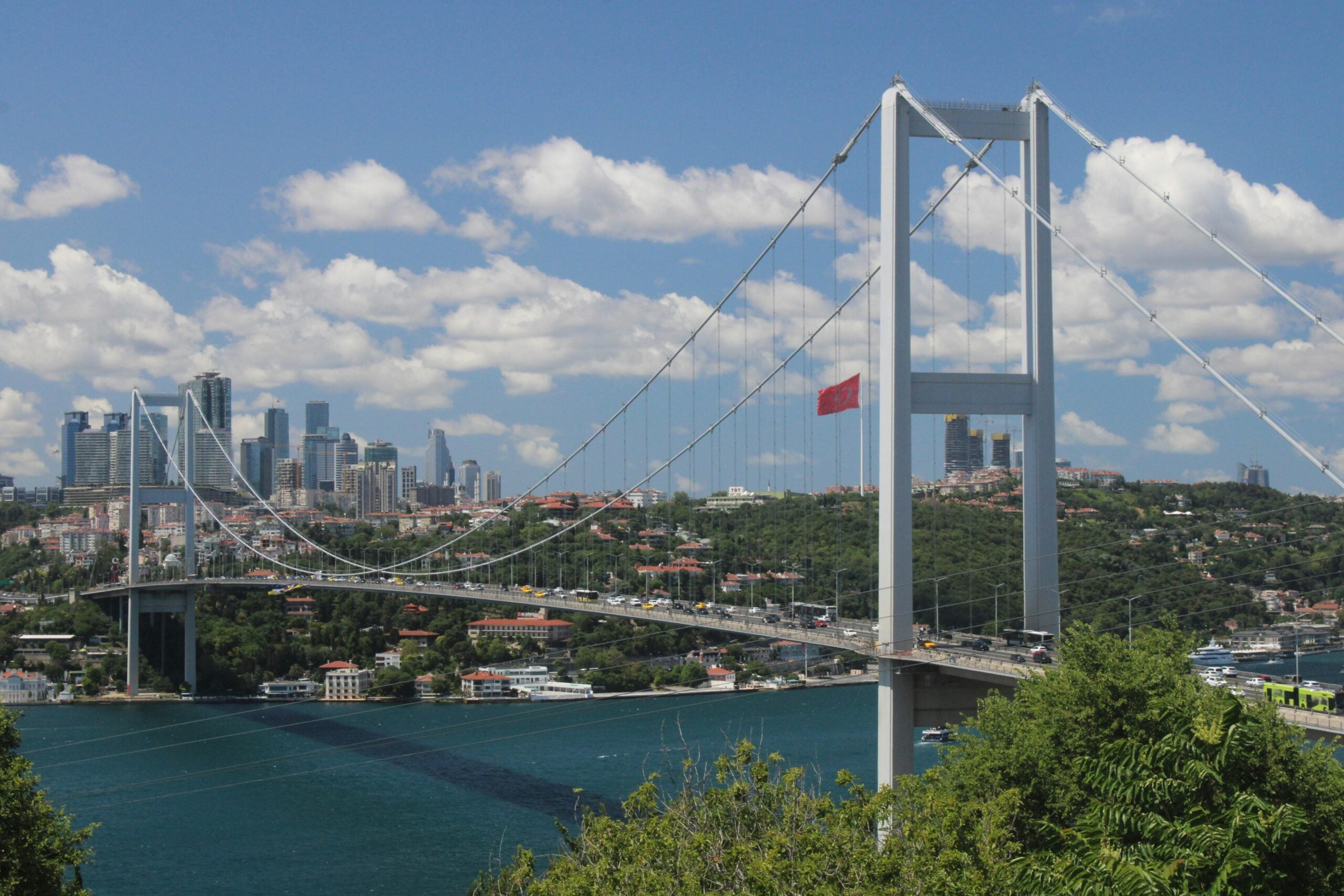 Iconic Bosphorus Bridges