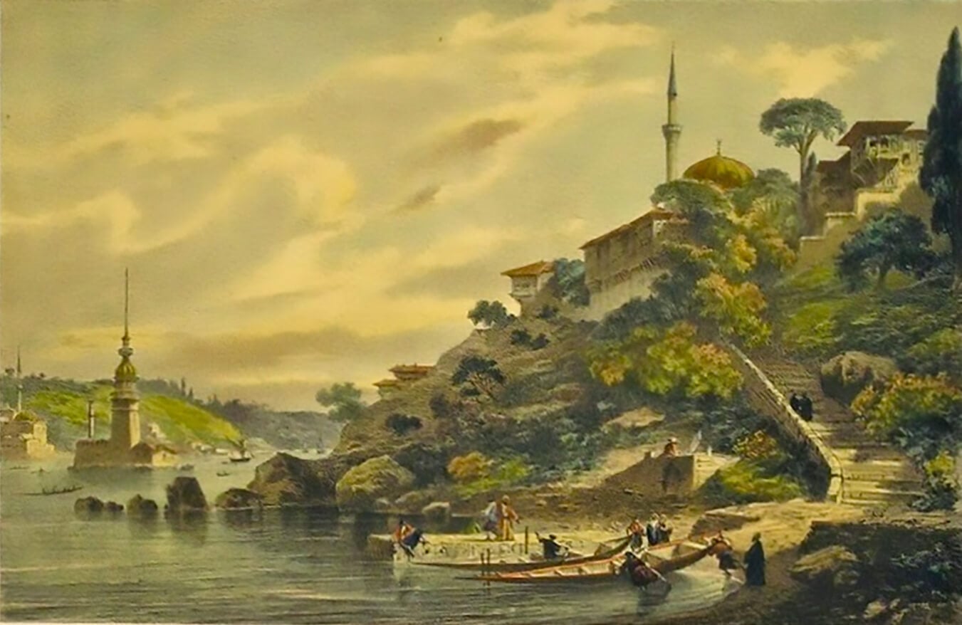 Legends of the Maiden’s Tower