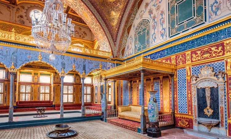 World Famous Imperial Harem in Topkapi Palace