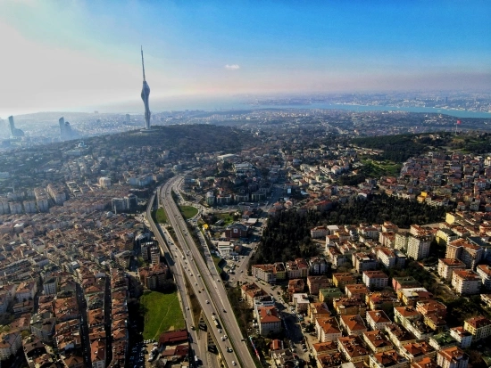 A 360° look over Istanbul