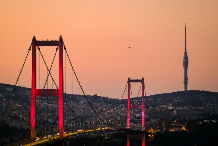 A modern engineering landmark