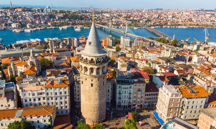 A landmark of Istanbul's skyline