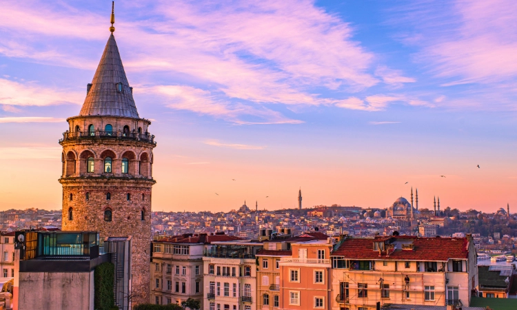 Centuries of history in one tower