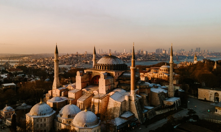 Iconic piece of global architecture
