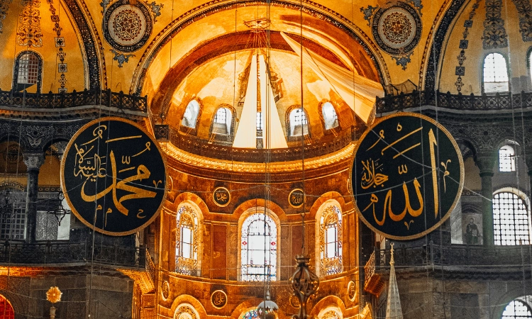 Historical layers in one location
