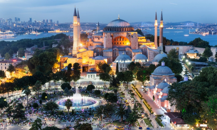 Hearth center of Istanbul