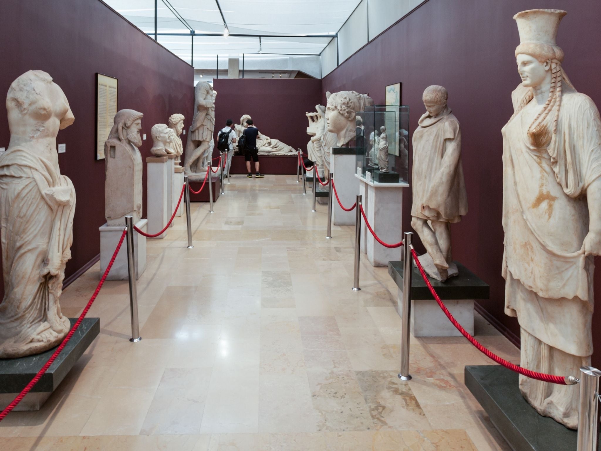 Istanbul Archaeology Museums historic building and museum grounds exterior